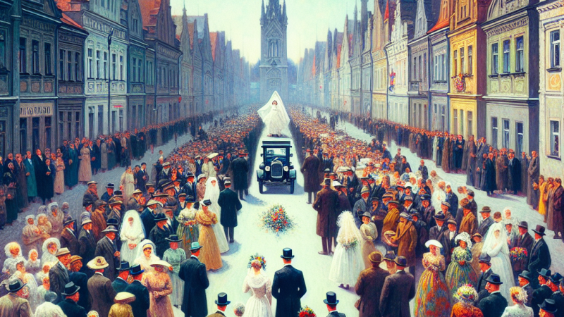 Relacje społeczne w Weselu Stanisława Wyspiańskiego oraz w innym utworze literackim oraz wybranych kontekstach