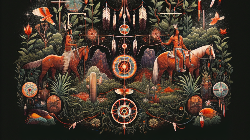 Religia w kulturze Apaczów