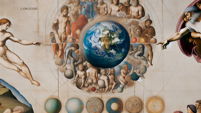 Renesansowa koncepcja świata i człowieka