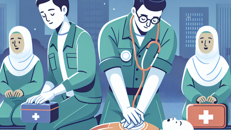 Resuscytacja krążeniowo-oddechowa u dorosłych, dzieci i niemowląt - nowa perspektywa ratowania życia.