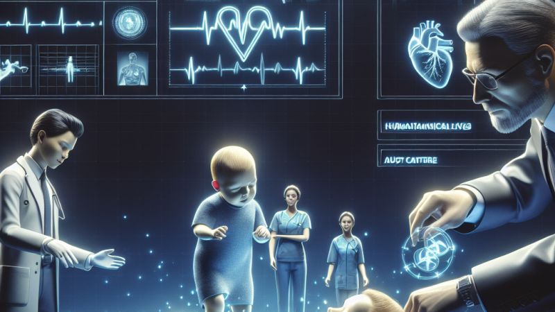 Resuscytacja małego dziecka i niemowlęcia