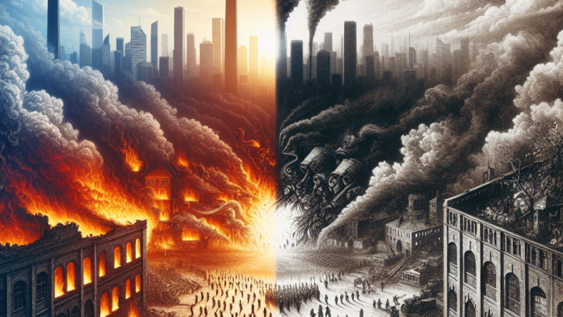 Rewolucja – siła niszcząca czy budująca? Omów zagadnienie na podstawie Nie-Boskiej Komedii Zygmunta Krasińskiego. W swojej odpowiedzi uwzględnij również wybrany kontekst.