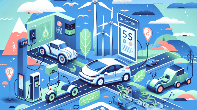 Rewolucja Elektromobilności: Bezemisyjna zmiana w motoryzacji.