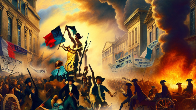 Rewolucja Francuska: skutki.