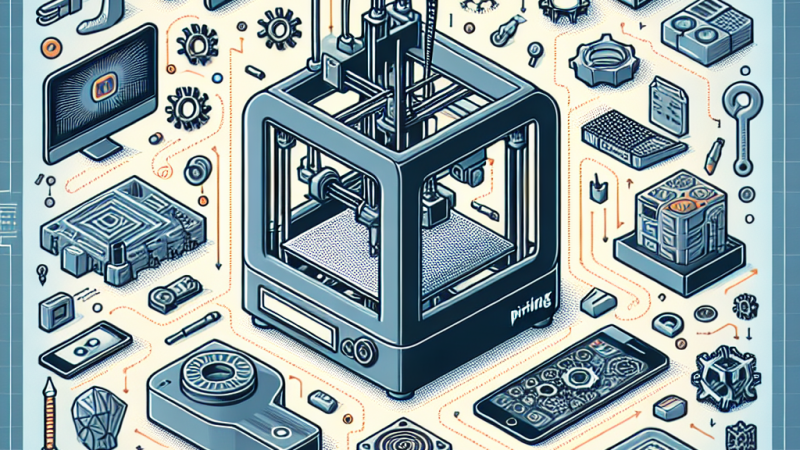 Rewolucja technologiczna: Drukarki 3D i Ich Wszechstronne Zastosowanie
