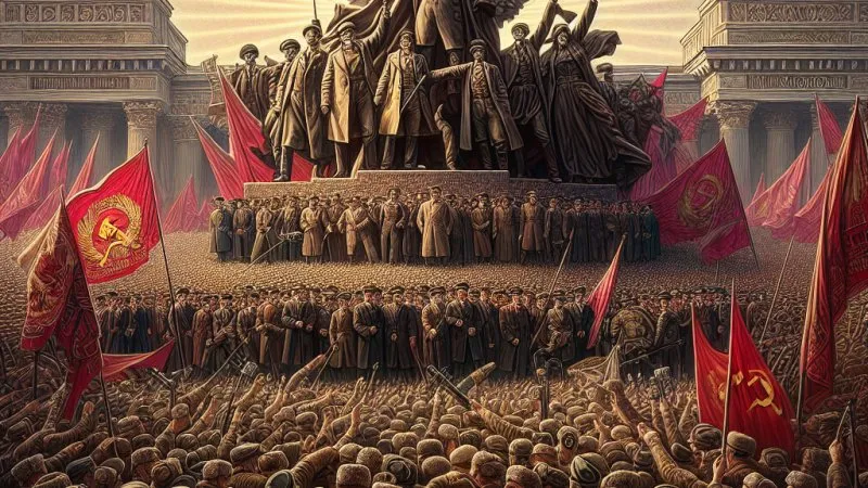 Rewolucja w Rosji 1917