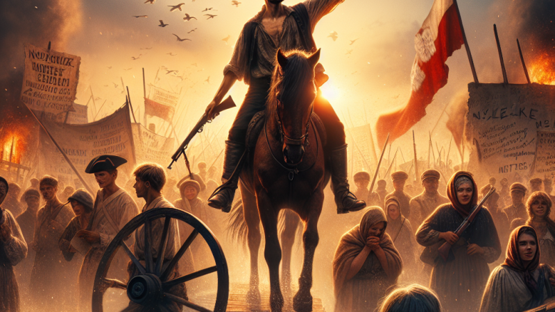 Rewolucyjna tematyka „Przedwiośnia” S. Żeromskiego