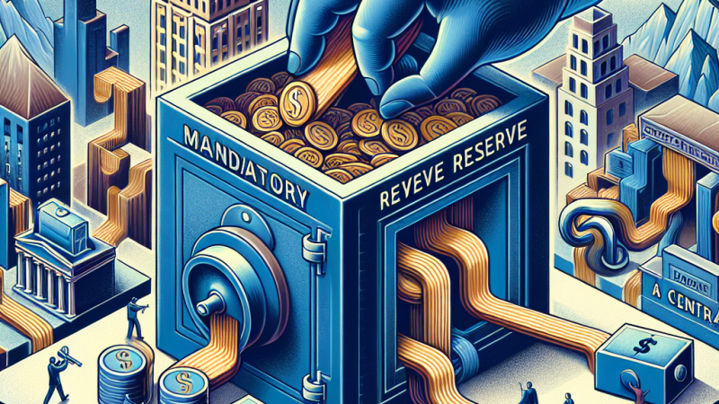 Rezerwa obowiązkowa w banku centralnym
