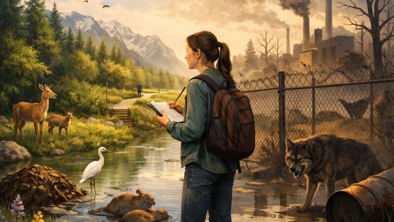 Rezerwaty ekologiczne: aspekty pozytywne i negatywne