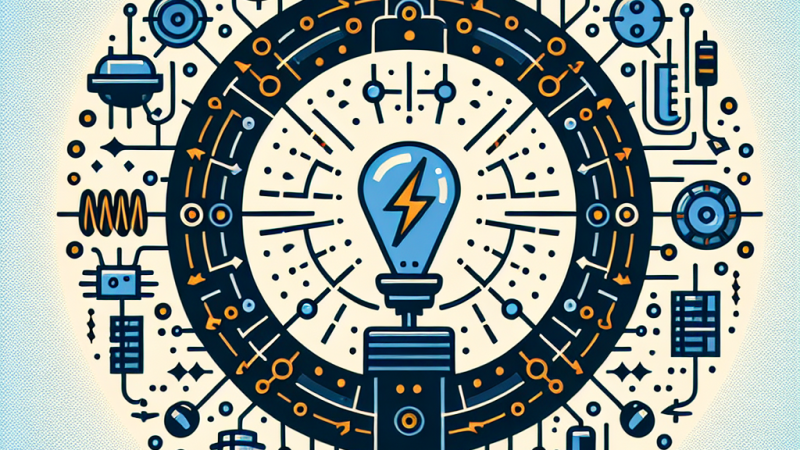 Rezonans napięć w obwodach elektrycznych