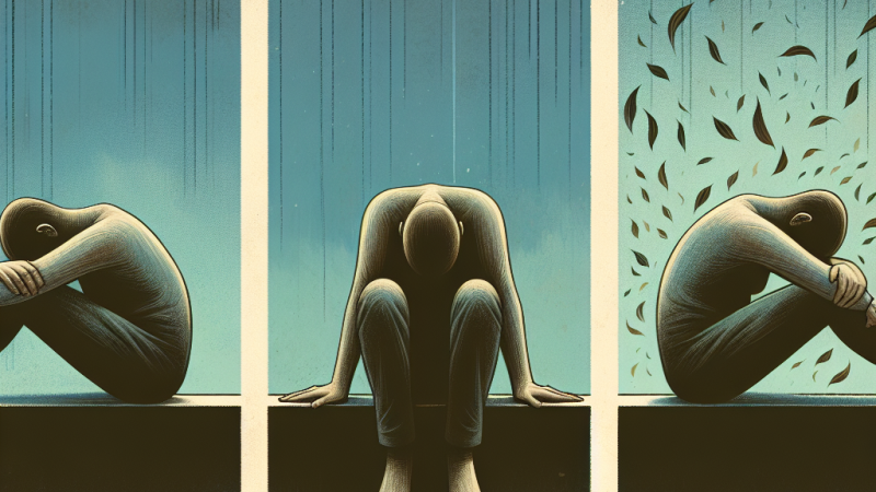 Rezygnacja, Rozpacz, Bunt - Refleksje o życiu i decyzjach