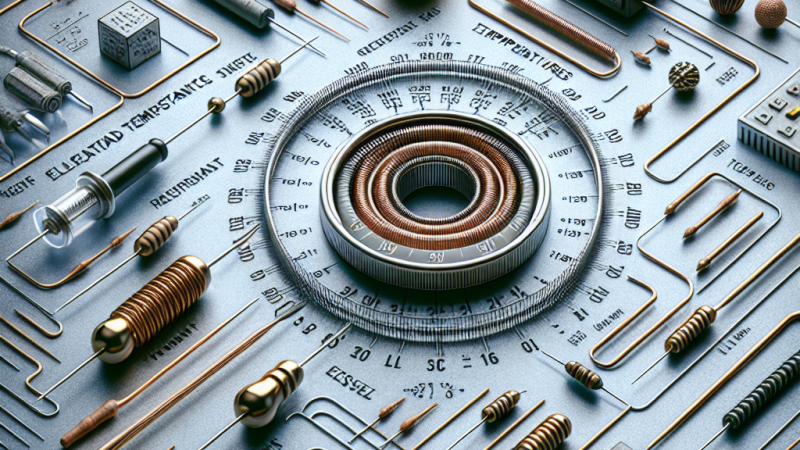 Rezystancja metali w temperaturze pokojowej i podwyższonej