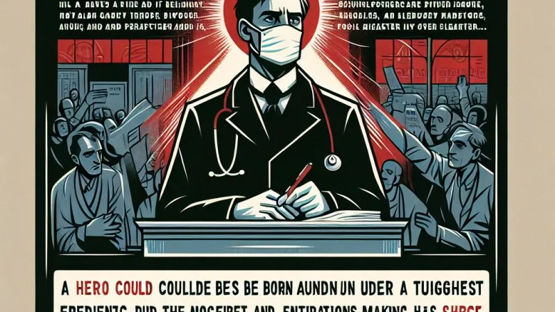 Rieux - bohater dla innych.