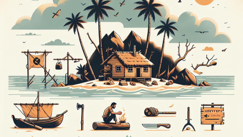 „Robinson Cruzoe” – dzięki czemu możemy przetrwać?