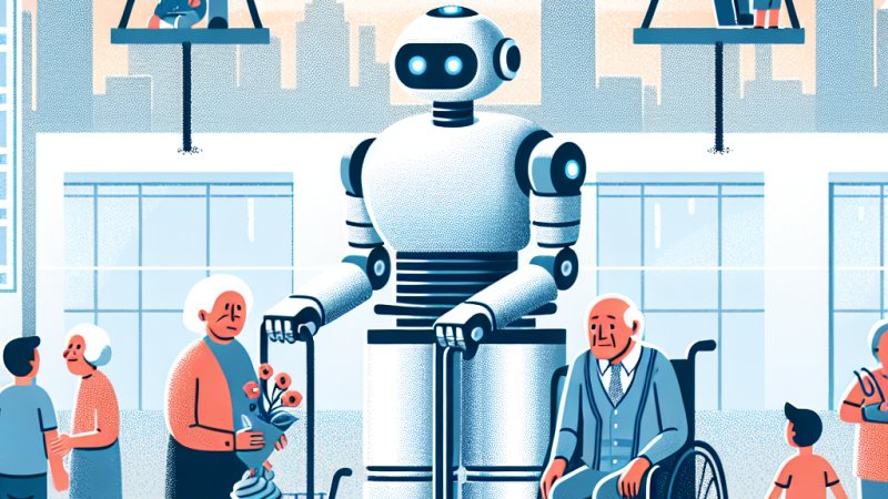 Roboty społeczne - dobrodziejstwo czy zagrożenie w społeczeństwie