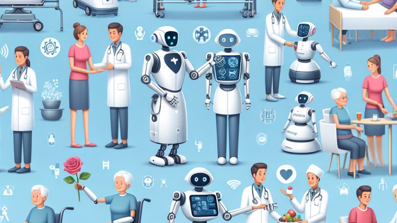 Roboty społeczne- dobrodziejstwo czy zagrożenie? Roboty medyczne, opiekuńcze, przyjacielskie, edukacyjne, roboty w restauracjach