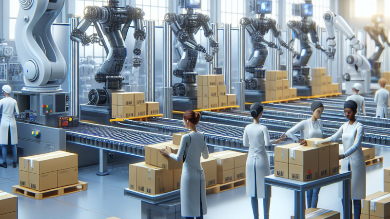 Robotyka w procesach pakowania i paletyzacji: Wpływ robotyzacji na szybkość, precyzję i efektywność produkcji