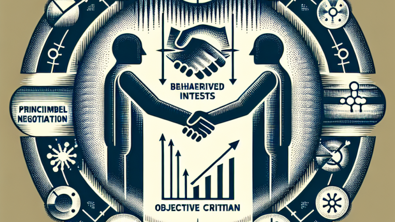 Rodzaj negocjacji: model rzeczowy