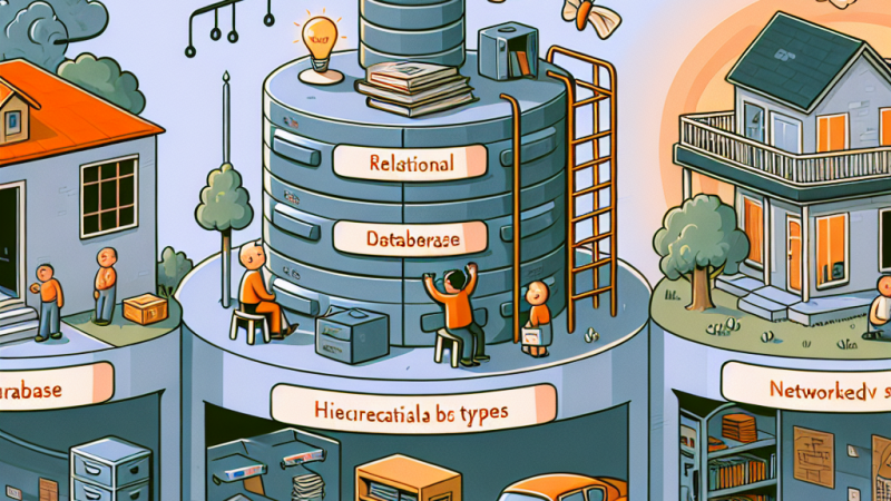 Rodzaje baz danych: charakterystyka, tworzenie, wady, zalety i zastosowanie