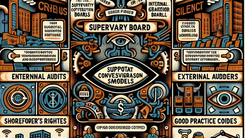 Rodzaje i ogólna charakterystyka systemów kontroli i nadzoru korporacyjnego z aspektem praktycznym.