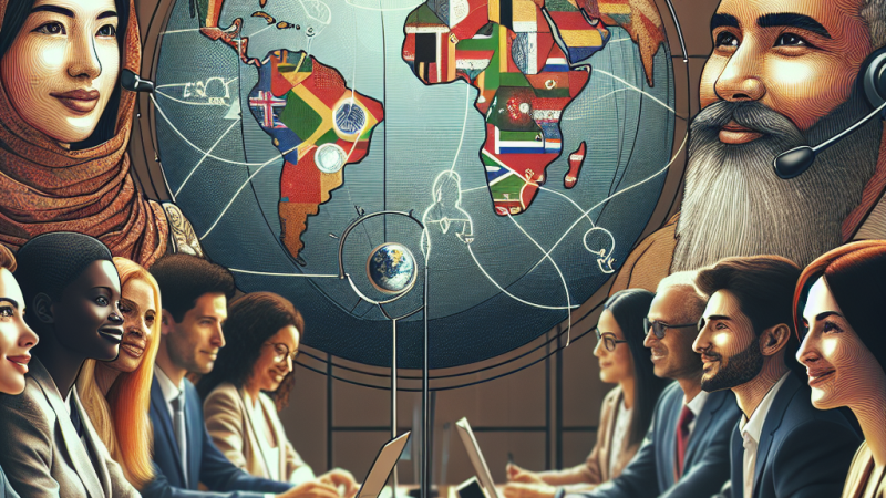 Rodzaje Kultur i Style Komunikacji: Złożoność Interakcji Międzyludzkich w Środowisku Globalnym