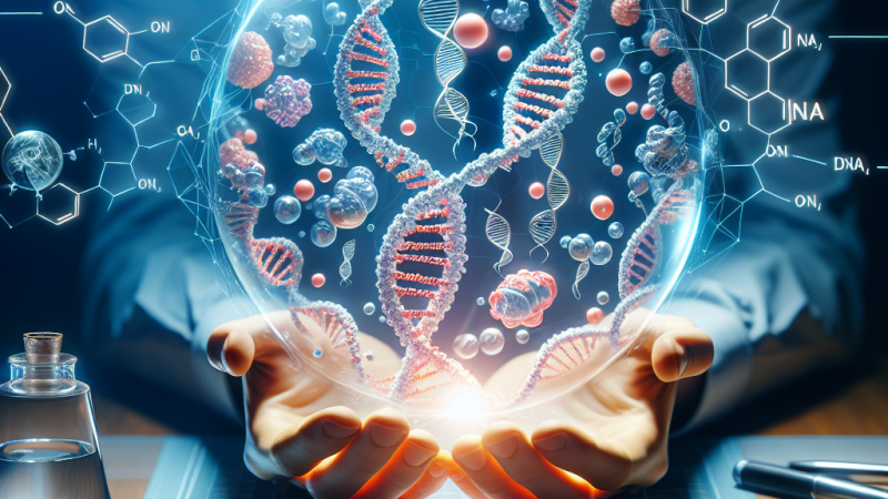 Rodzaje kwasów nukleinowych, ich funkcje i budowa