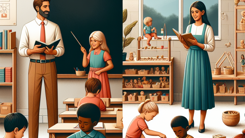 Rodzaje metod wychowawczych