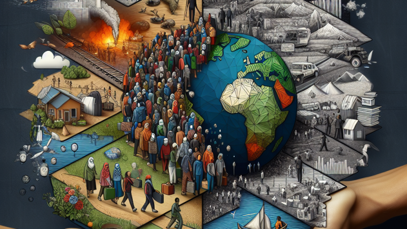 Rodzaje migracji oraz przyczyny migracji.