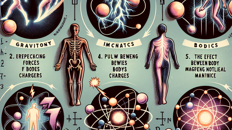 Rodzaje oddziaływań i skutki