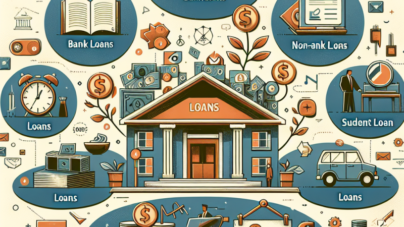 Rodzaje pożyczek i ich definicje.