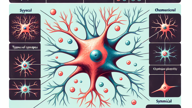 Rodzaje synaps w komórce nerwowej: Wymienienie i opis