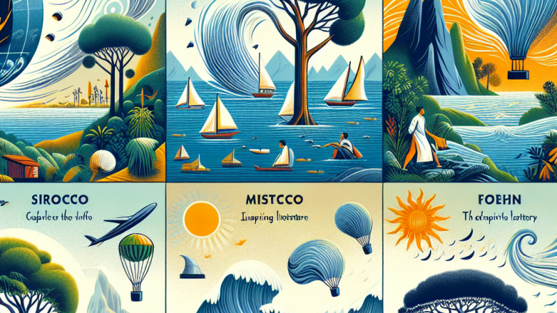 Rodzaje wiatrów i ich występowanie