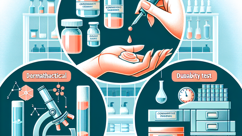 Rodzaje, znaczenie i rola badań nad kosmetykami