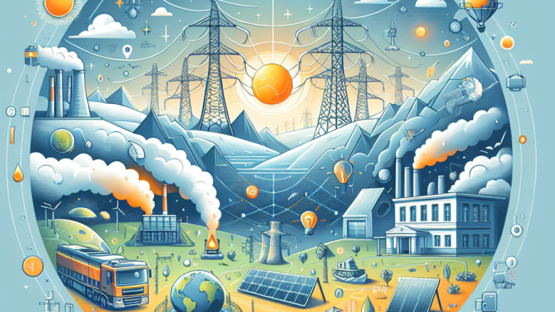 Rodzaje źródeł energii elektrycznej: emisyjne, nieemisyjne i OZE