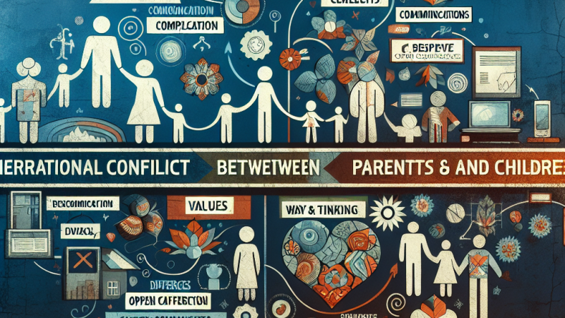Rodzice a dzieci: konflikty pokoleniowe i ich skutki
