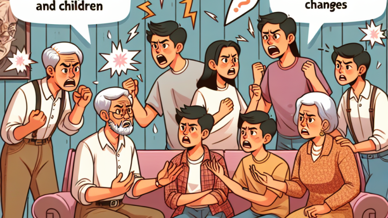 Rodzice i dzieci – konflikty pokoleniowe i ich konsekwencje