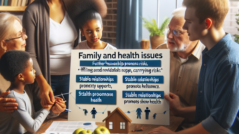 Rodzina a problemy zdrowia i choroby.