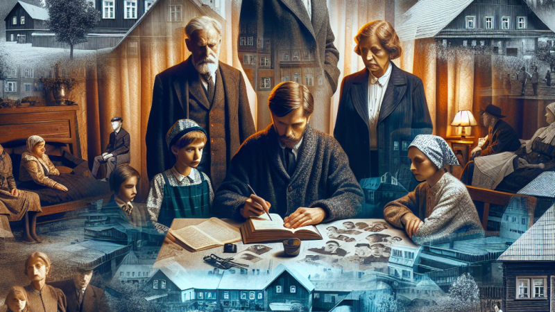 Rodzina Baryków z „Przedwiośnia” Stefana Żeromskiego