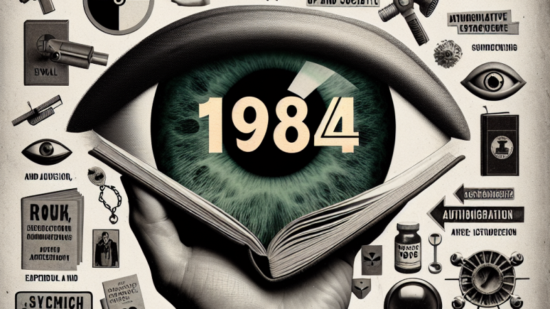 Rok 1984 - problematyka