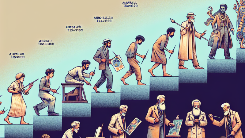 Rola artysty w różnych epokach