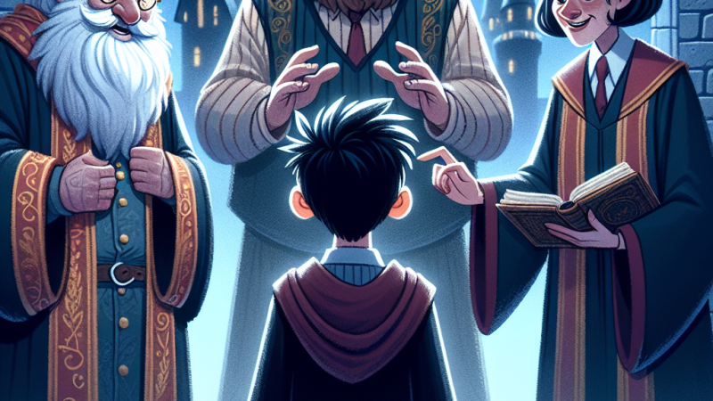 Rola autorytetów w kształtowaniu młodego człowieka na podstawie "Harrego Pottera"