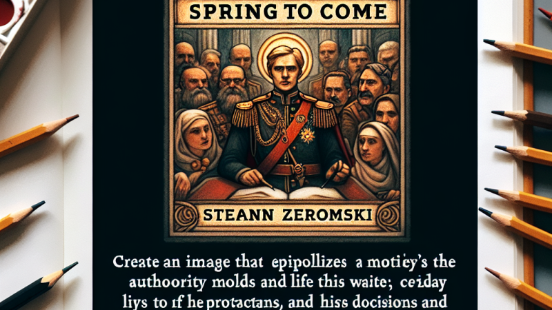 Rola autorytetu w życiu człowieka na podstawie utworu „Przedwiośnia” Stefana Żeromskiego