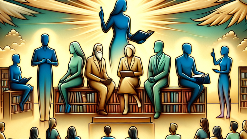 Rola autorytetu w życiu człowieka.