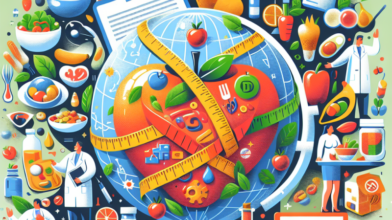 Rola diety w zapobieganiu otyłości: Zasady zdrowego odżywiania, przykłady zdrowych nawyków żywieniowych oraz rola dietetyków i specjalistów w promocji zdrowego stylu życia