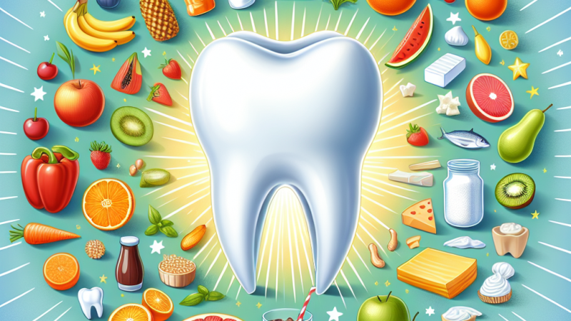 Rola diety w zapobieganiu próchnicy.