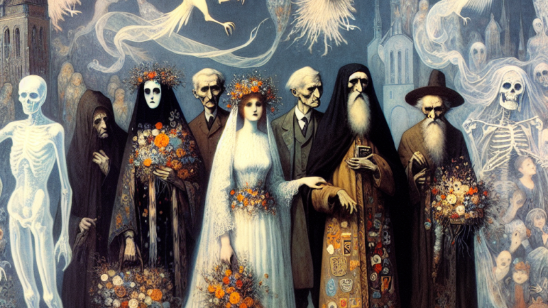 Rola duchów i zjaw w „Weselu” Stanisława Wyspiańskiego