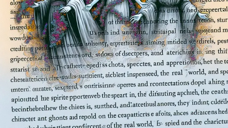 Rola duchów, widm i zjaw w "Weselu"