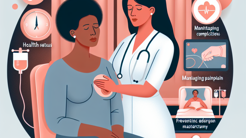 Rola, funkcje i zadania pielęgniarek w opiece nad pacjentką po mastektomii.