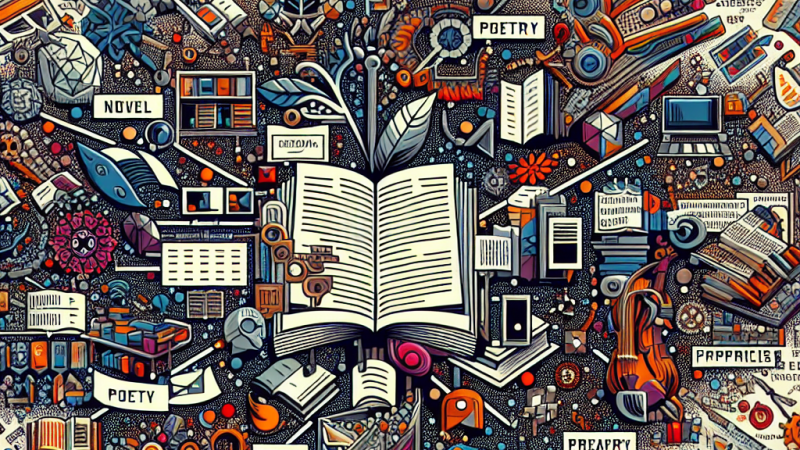 Rola gatunku literackiego w konstrukcji świata przedstawionego.