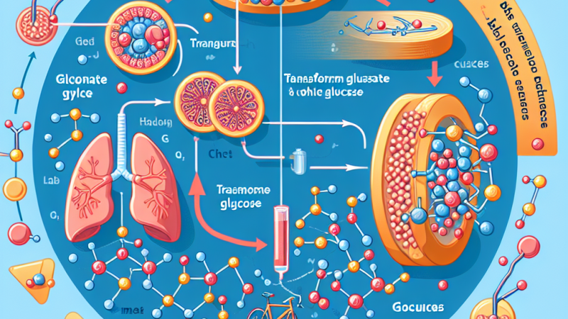 Rola glukoneogenezy w bioenergetyce pracy mięśni – Cykl Coriego
